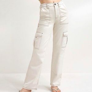BDG white cargo pants.